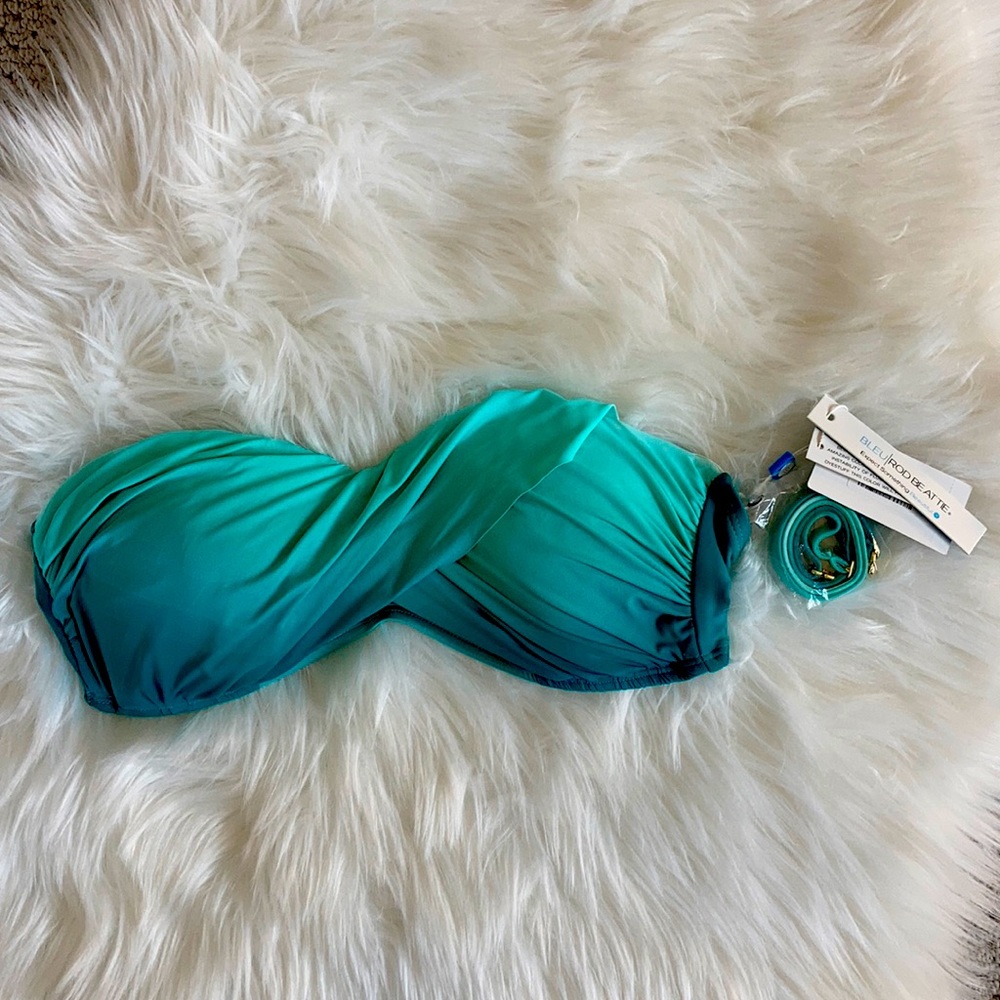 NWT Bandeau Bikini Top